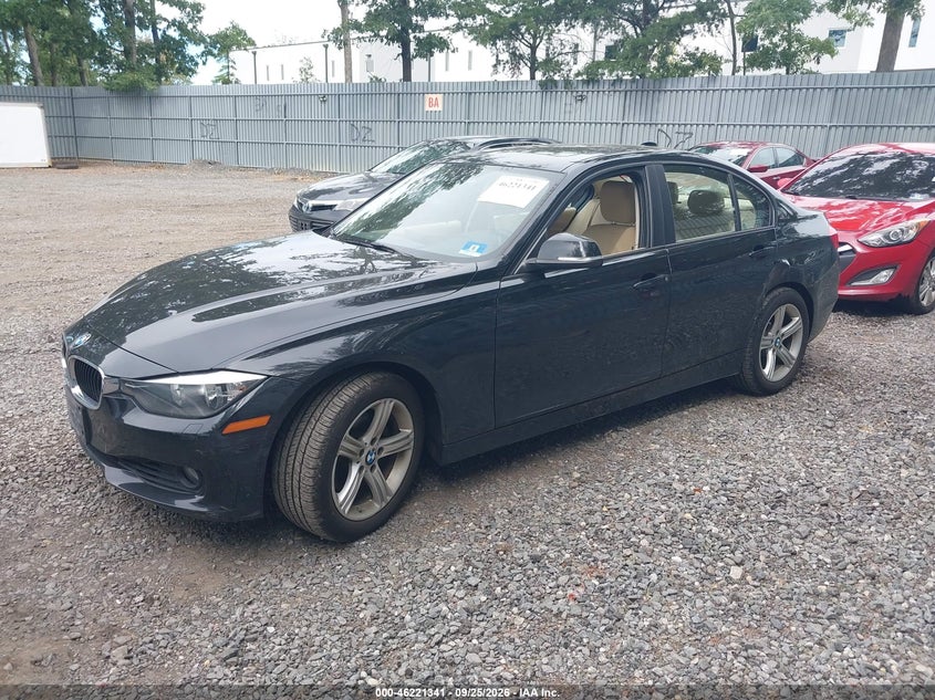 2014 BMW 3er, Обидва боки, IAAI, VIN WBA3B5C50EP544022 — фото 2