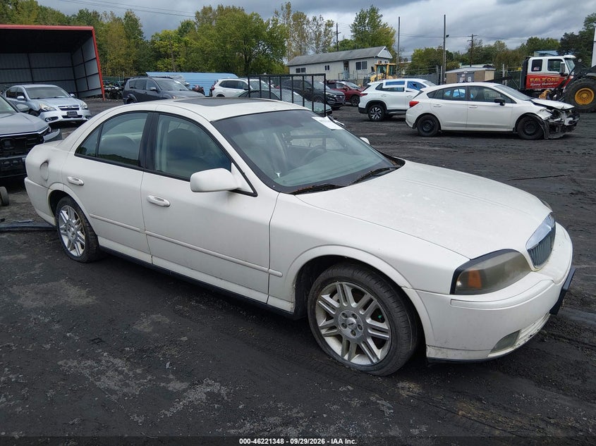 2005 LINCOLN LS