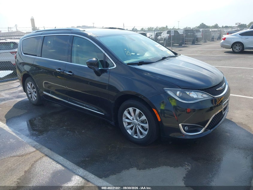 Vin: 2c4rc1bg4jr217492, lot: 46721339, chrysler pacifica touring l 2018 img_1
