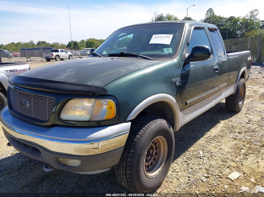 2002 Ford F-150, Звичайний знос, IAAI, VIN 2FTRX18LX2CA31145 — фото 2
