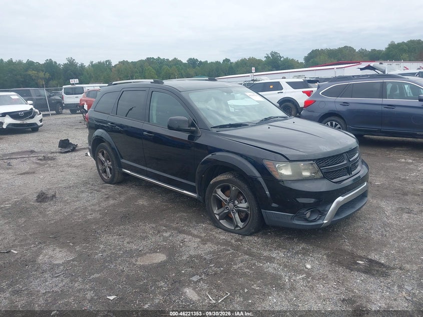 2015 DODGE JOURNEY CROSSROAD