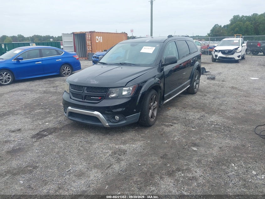 Vin: 3c4pdcgg4ft572966, lot: 46721341, dodge journey crossroad 20152