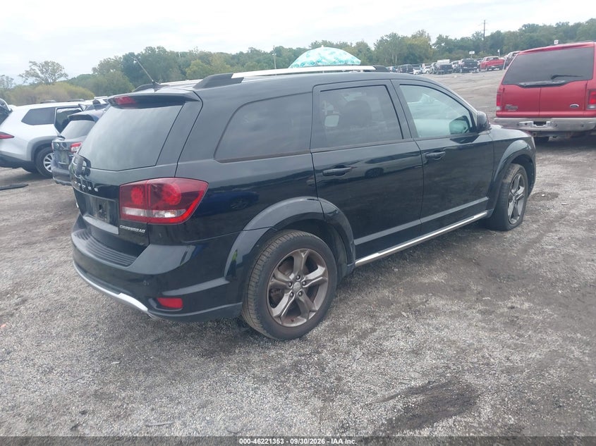 Vin: 3c4pdcgg4ft572966, lot: 46721341, dodge journey crossroad 20154