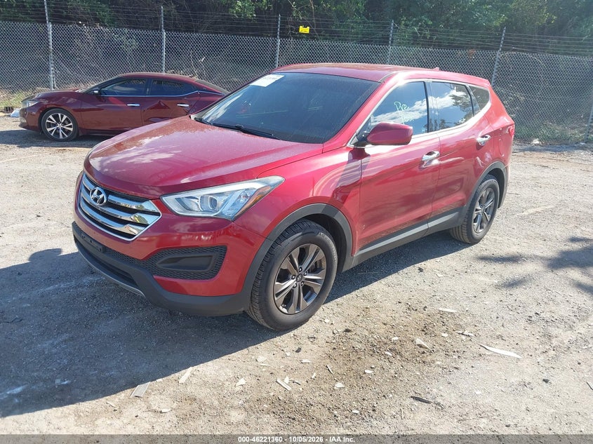 2016 HYUNDAI SANTA FE SPORT 2.4L