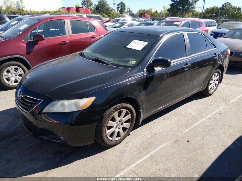 2009 Toyota Camry, Звичайний знос, IAAI, VIN 4T1BE46K39U357233 — фото 2