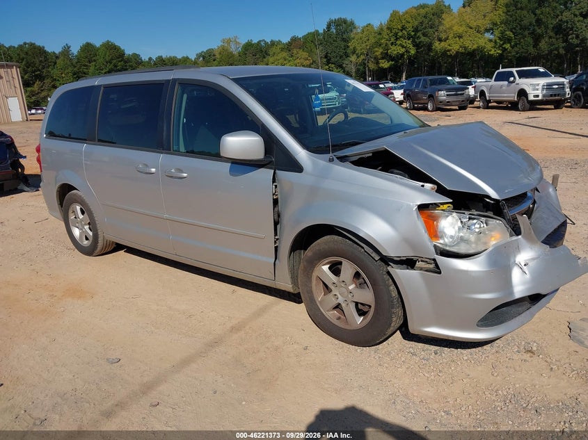 Vin: 2c4rdgcg1cr258681, lot: 46721361, dodge grand caravan sxt 2012 img_1