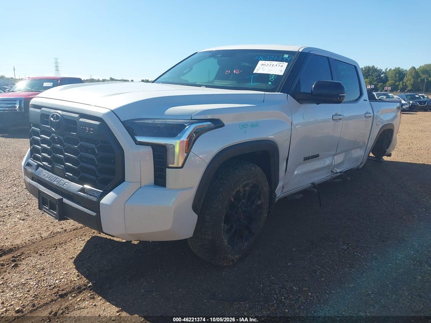 Vin: 5tfwa5db0rx134043, lot: 46721362, toyota tundra limited 20242