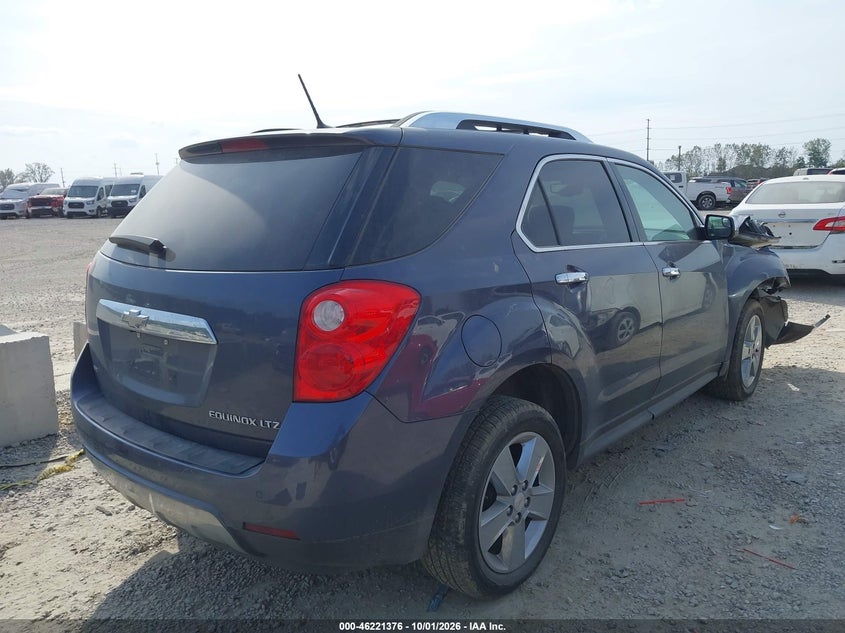 Vin: 2gnflgek9d6253343, lot: 46721364, chevrolet equinox ltz 20134