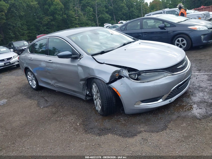 Vin: 1c3cccab8fn631245, lot: 46721366, chrysler 200 limited 2015 img_1