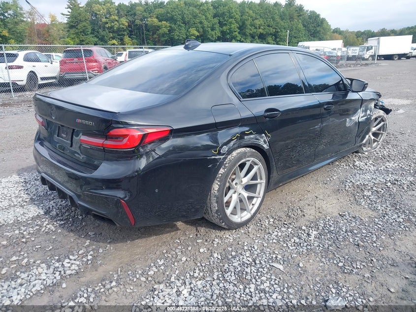 BMW M550I 2019 VIN WBAJB9C55KB465128
