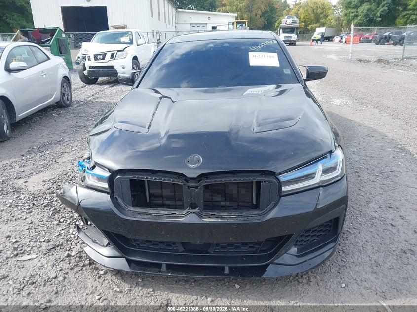 BMW M550I - zdjęcie 12