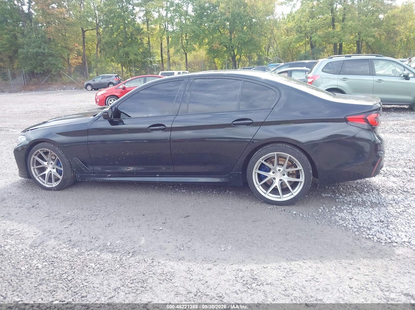 BMW M550I - zdjęcie 14