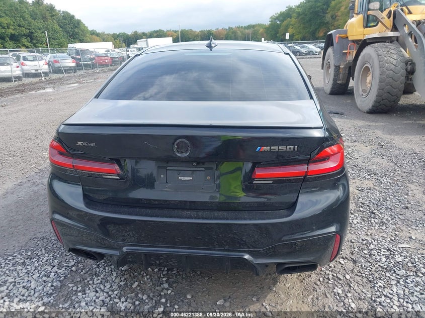 BMW M550I - zdjęcie 16