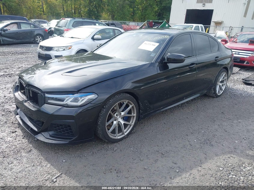 BMW M550I - zdjęcie 2