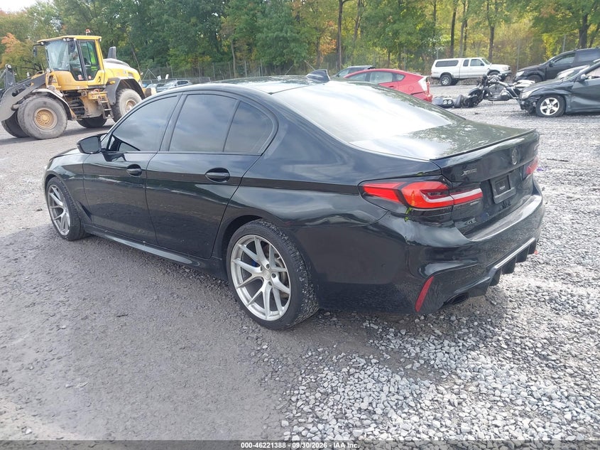 BMW M550I - zdjęcie 3