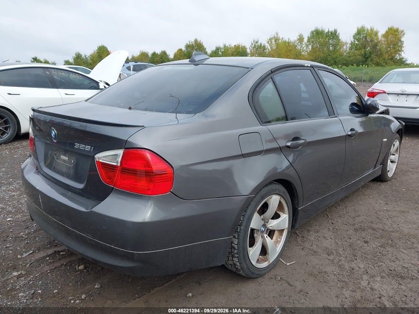BMW 328I 2008 VIN WBAVA37558NL44439