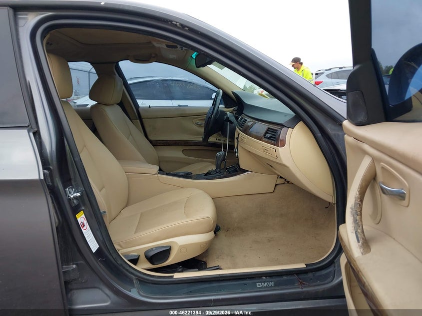 BMW 328I 2008 VIN WBAVA37558NL44439