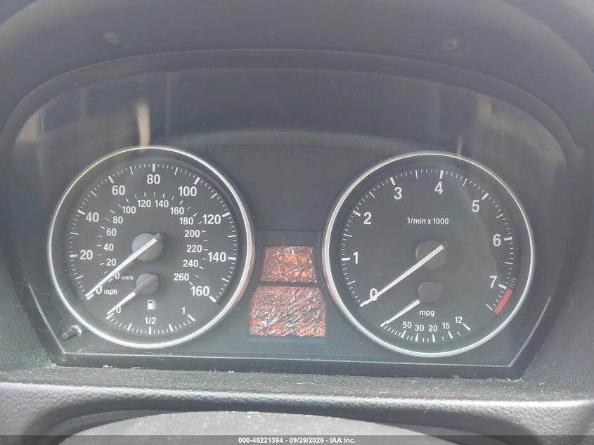 BMW 328I 2008 VIN WBAVA37558NL44439