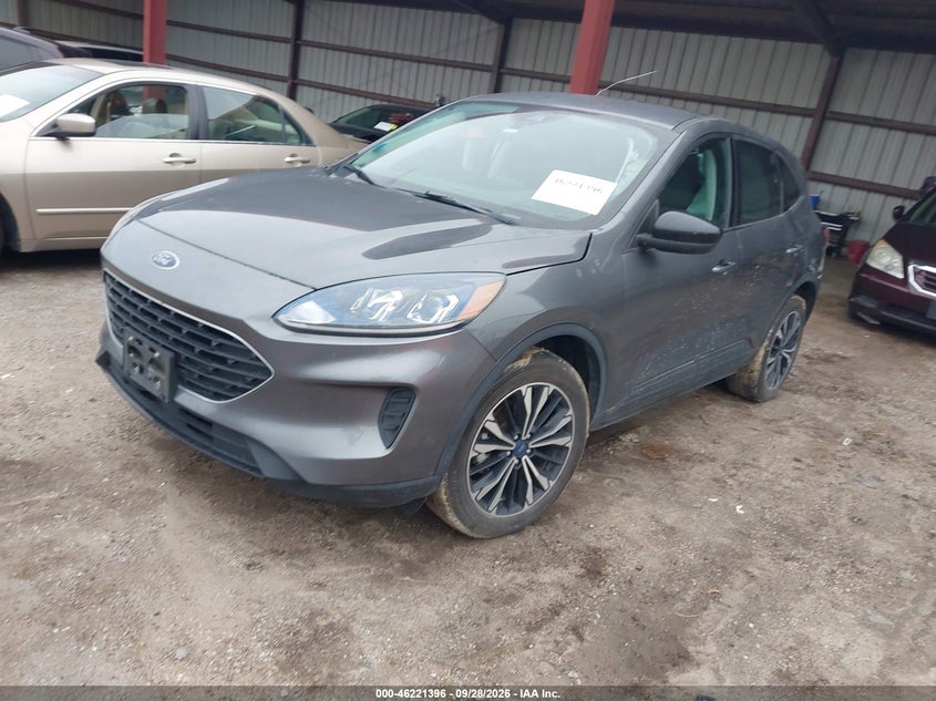 Vin: 1fmcu9bz1nua05351, lot: 46721384, ford escape se hybrid 20222
