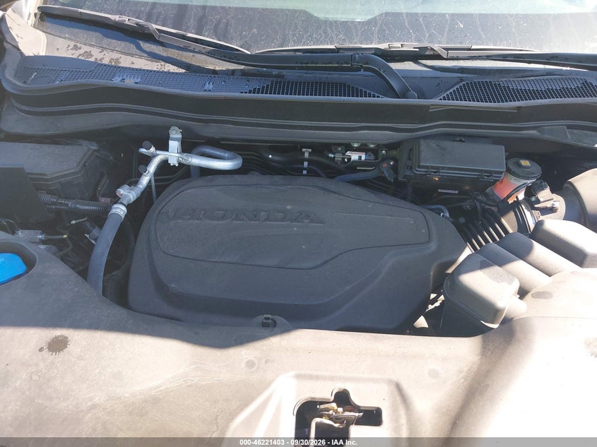 HONDA RIDGELINE 2025 VIN 5FPYK3F53SB040960