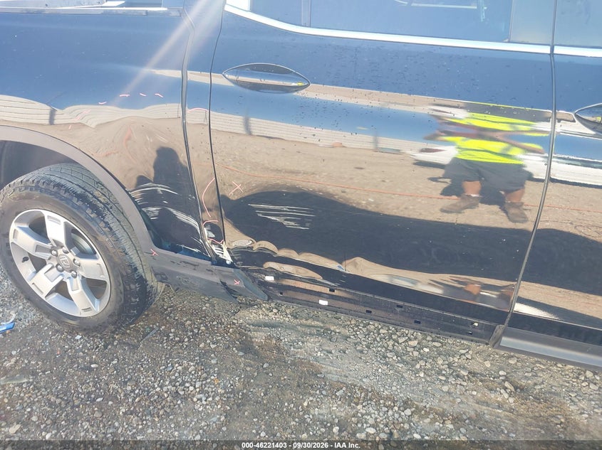 HONDA RIDGELINE 2025 VIN 5FPYK3F53SB040960