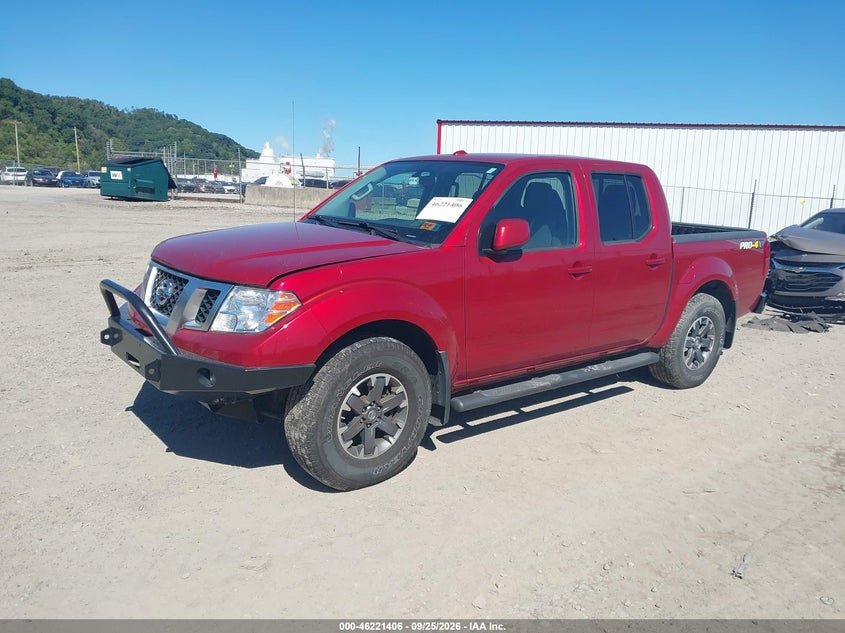 2014 Nissan Navara (Frontier), Звичайний знос, IAAI, VIN 1N6AD0EV9EN744359 — фото 2