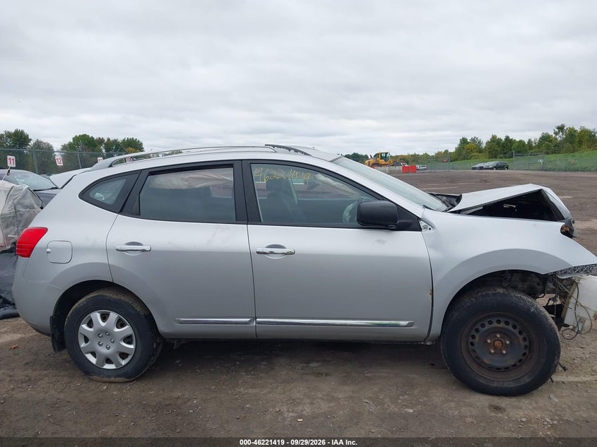 NISSAN ROGUE SELECT 2014 VIN JN8AS5MV0EW203626