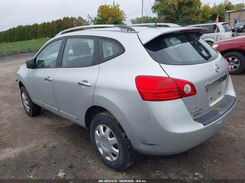 NISSAN ROGUE SELECT 2014 VIN JN8AS5MV0EW203626