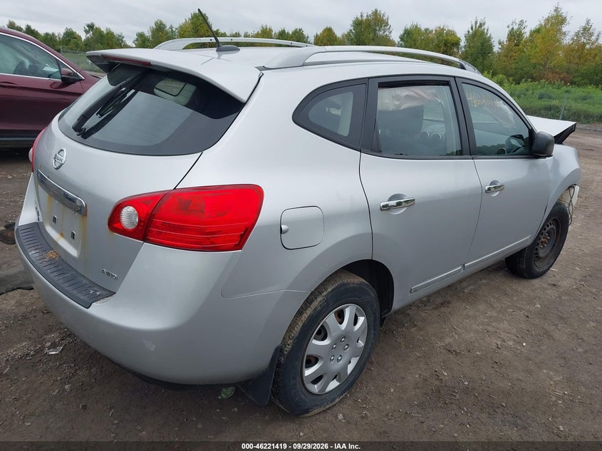 NISSAN ROGUE SELECT 2014 VIN JN8AS5MV0EW203626