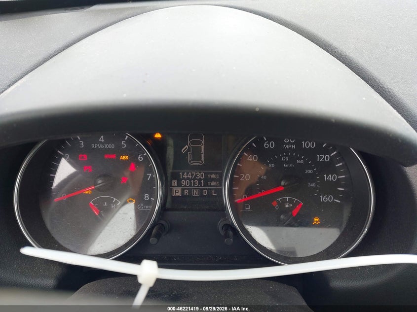 NISSAN ROGUE SELECT 2014 VIN JN8AS5MV0EW203626