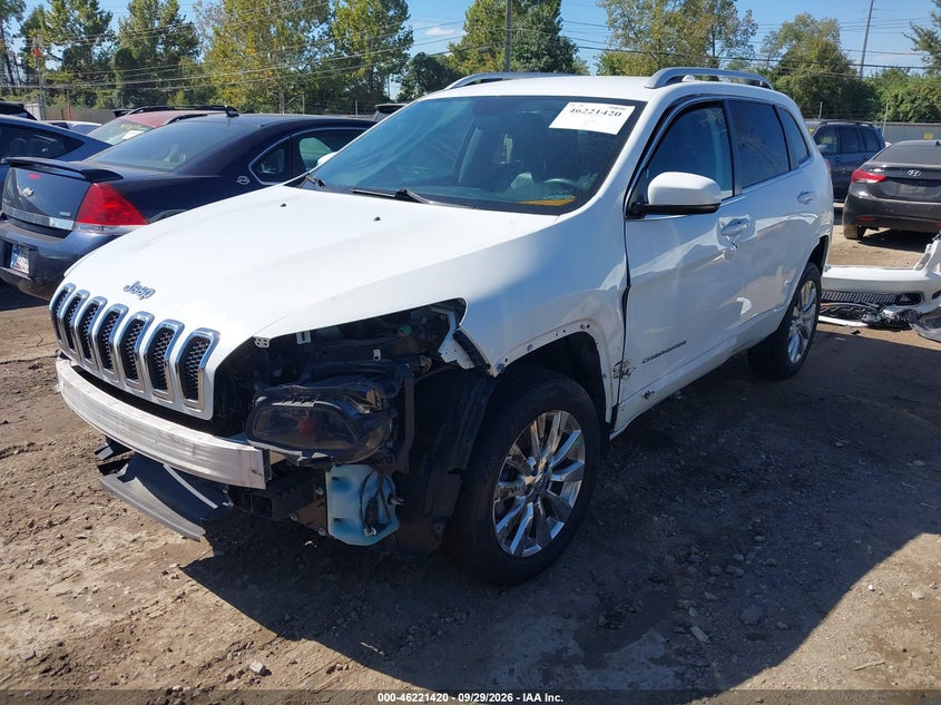Vin: 1c4pjmjs7gw301147, lot: 46721408, jeep cherokee overland 20162