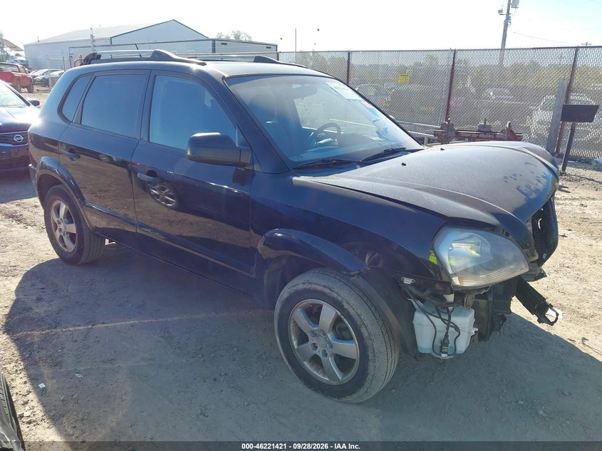 2007 HYUNDAI TUCSON GLS