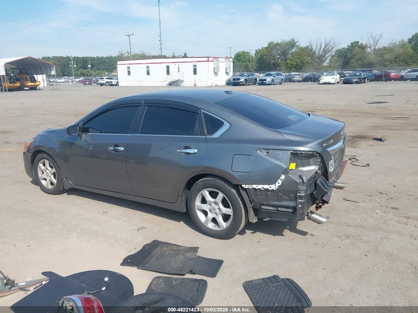 Vin: 1n4al3ap3fc208010, lot: 46721411, nissan altima 2.5 s 20153