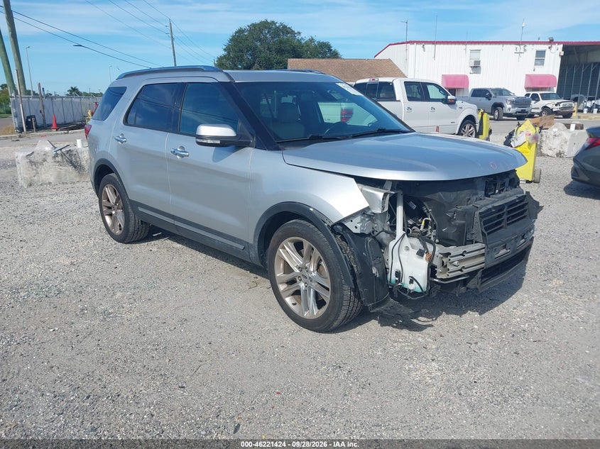 Vin: 1fm5k7f87hgd49936, lot: 46721412, ford explorer limited 2017 img_1