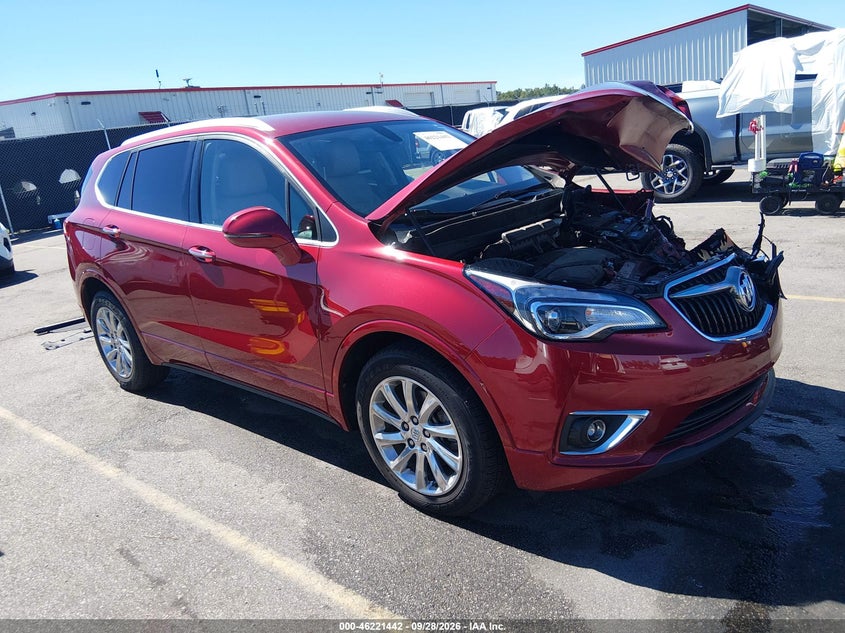 Vin: lrbfxcsaxkd090359, lot: 46721430, buick envision fwd essence 2019 img_1