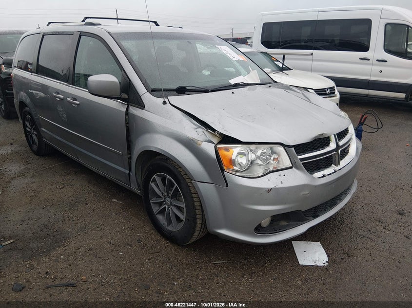 Vin: 2c4rdgcg5hr824381, lot: 46721435, dodge grand caravan sxt 2017 img_1