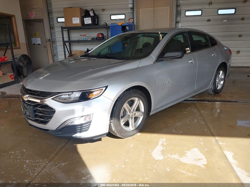 Vin: 1g1zc5st4lf151856, lot: 46721440, chevrolet malibu fwd 1fl 20202