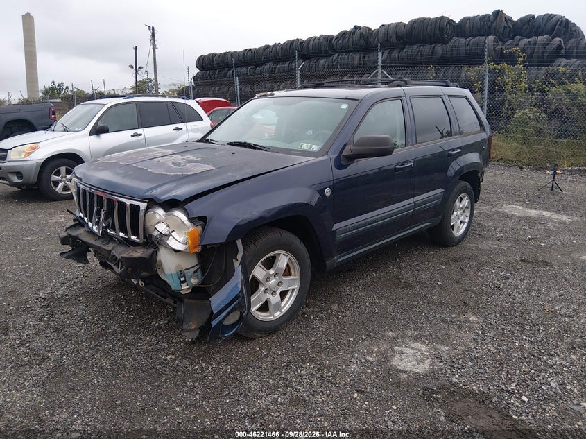 JEEP GRAND CHEROKEE 2006 VIN 1J8GR48K76C256797
