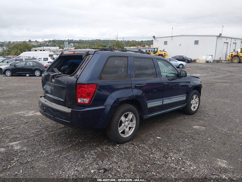 JEEP GRAND CHEROKEE 2006 VIN 1J8GR48K76C256797