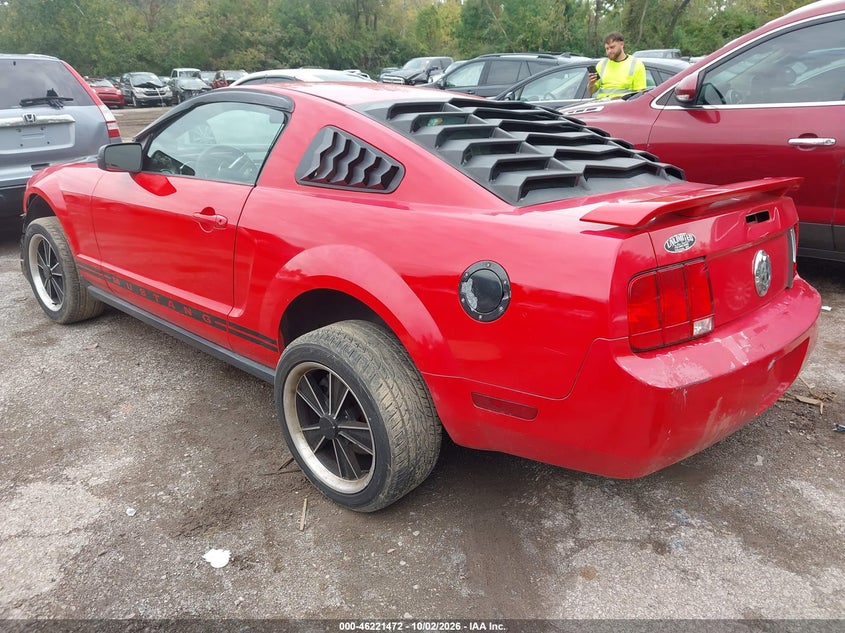 FORD MUSTANG 2006 VIN 1ZVHT80N265119343
