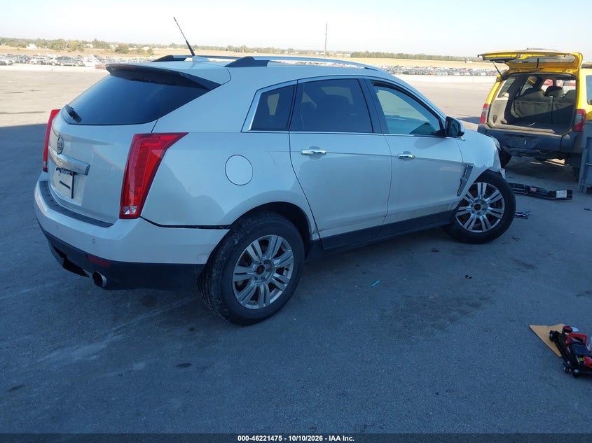 Vin: 3gyfndey3as523518, lot: 46721463, cadillac srx luxury collection 20104
