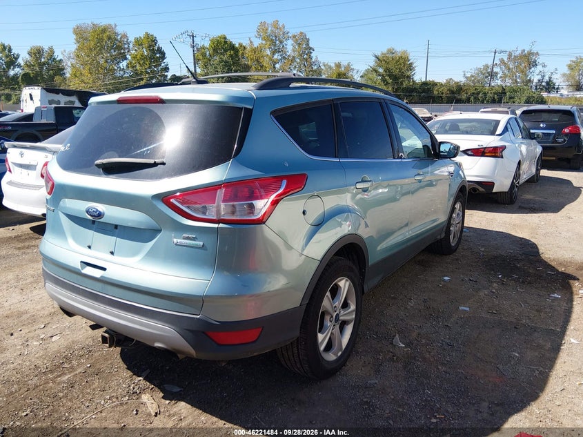 Vin: 1fmcu0gx9duc43482, lot: 46721472, ford escape se 20134