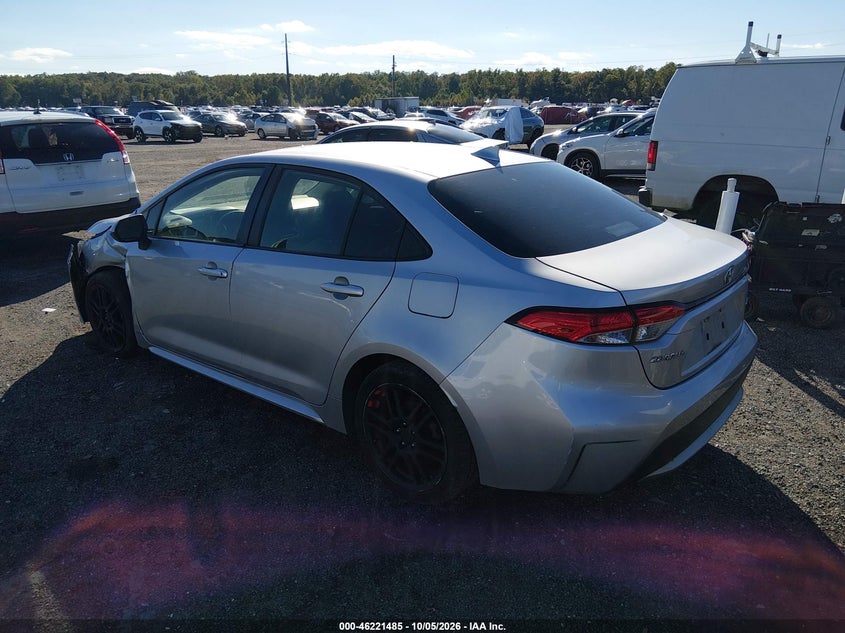 Vin: jtdeprae9lj041869, lot: 46721473, toyota corolla le 20203