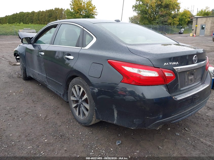 Vin: 1n4al3ap2hc259341, lot: 46721476, nissan altima 2.5 sv 20173