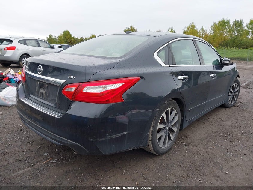 Vin: 1n4al3ap2hc259341, lot: 46721476, nissan altima 2.5 sv 20174