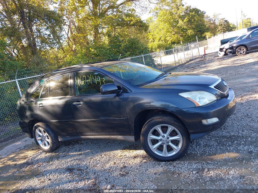 LEXUS RX 350 2009 VIN 2T2HK31U49C124707