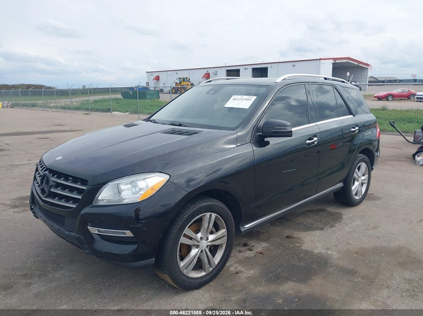 Vin: 4jgda5hb5da210834, lot: 46721493, mercedes-benz ml 350 4matic 20132
