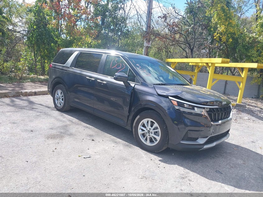 Vin: kndnb4h35n6119513, lot: 46721495, kia carnival mpv lx seat package 2022 img_1