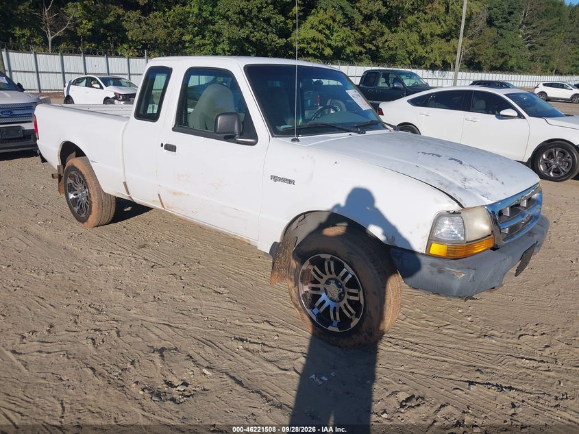 1998 Ford Ranger Splash/XL/XLT