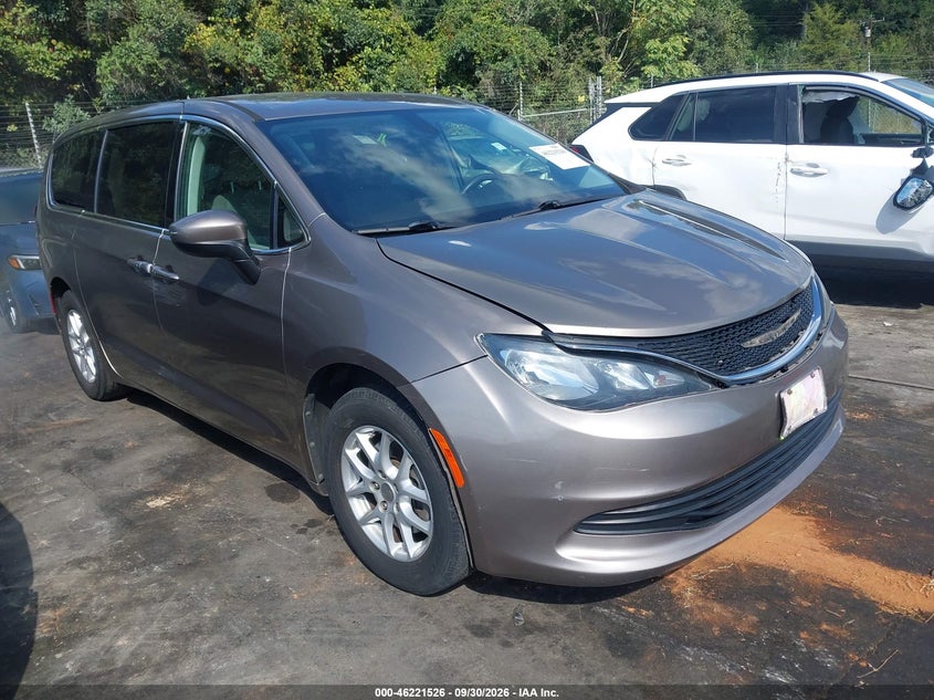 Vin: 2c4rc1dg0hr751595, lot: 46721514, chrysler pacifica touring 2017 img_1